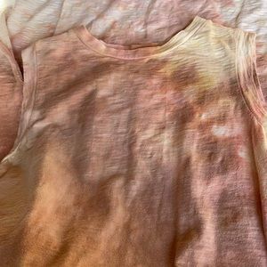 Cotton Tie-dye Universal Threads maxi dress (S)